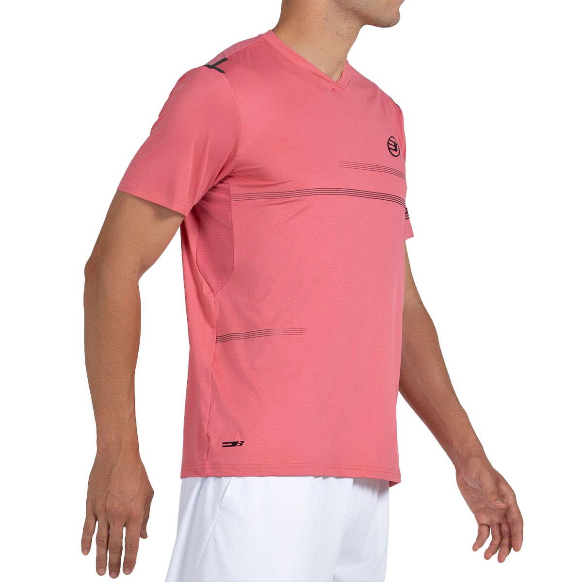CAMISETA BULLPADEL MONTUNO ROSA