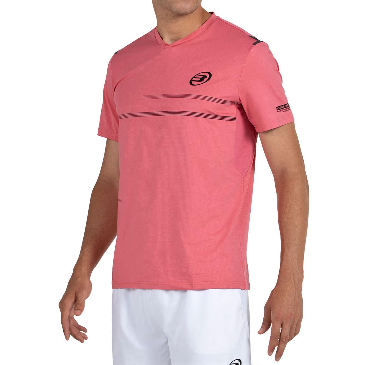 CAMISETA BULLPADEL MONTUNO ROSA