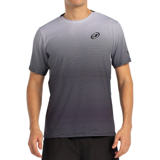 CAMISETA BULLPADEL MÚSICA ANTRACITA