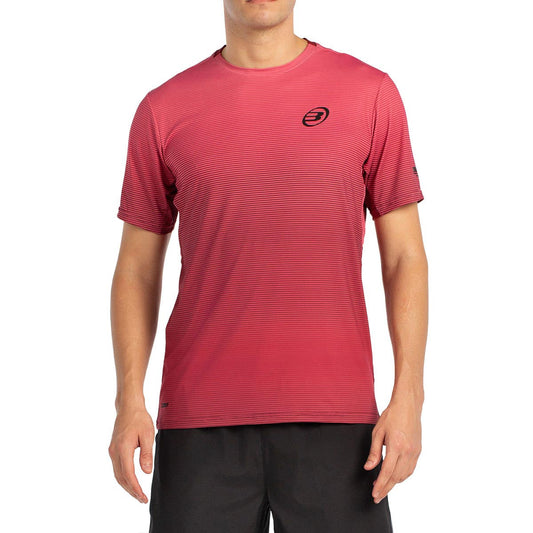 CAMISETA BULLPADEL MÚSICA ROSA