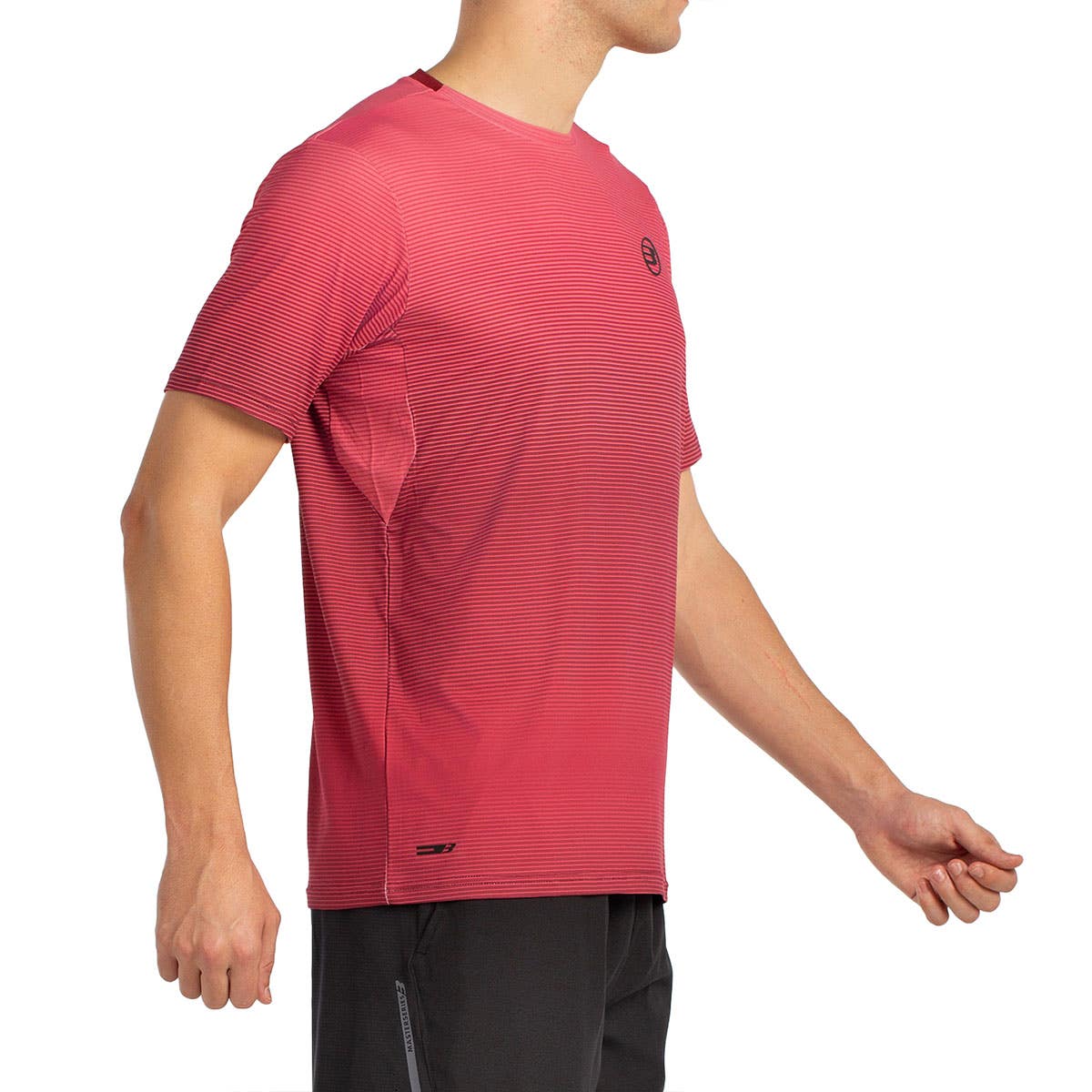 CAMISETA BULLPADEL MÚSICA ROSA