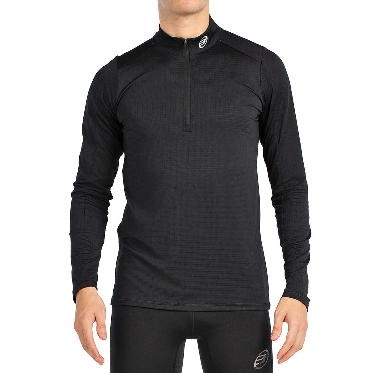 CAMISETA BULLPADEL BRISE NEGRO