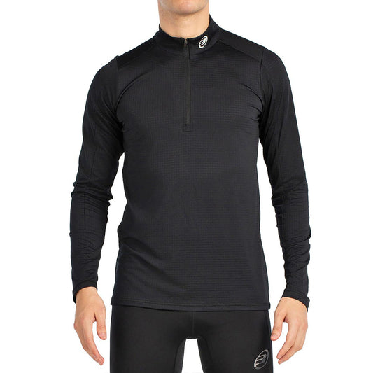 CAMISETA BULLPADEL BRISE NEGRO
