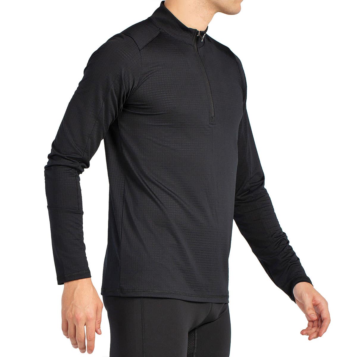 CAMISETA BULLPADEL BRISE NEGRO