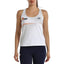 CAMISETA TIRANTES BULLPADEL FUNI MUJER BLANCO