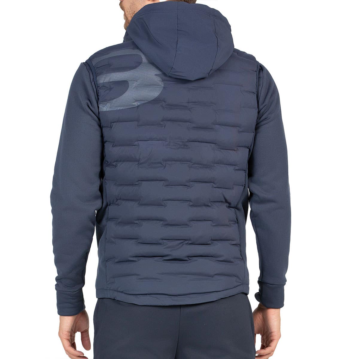 CHALECO BULLPADEL BARDA AZUL OSCURO