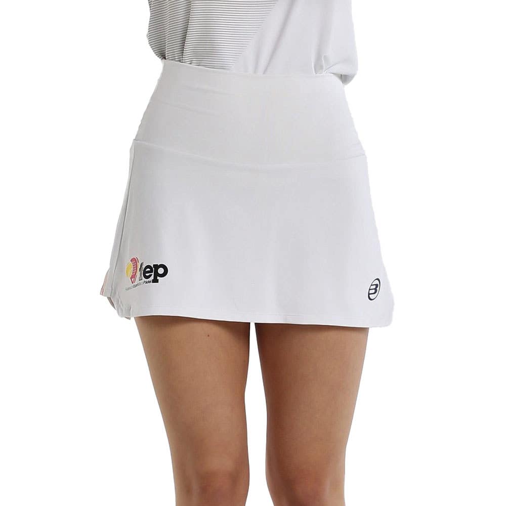 FALDA BULLPADEL FURD BLANCO