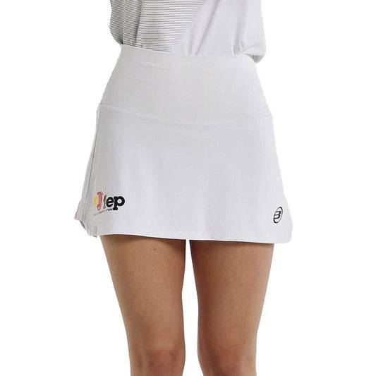 FALDA BULLPADEL FURD BLANCO