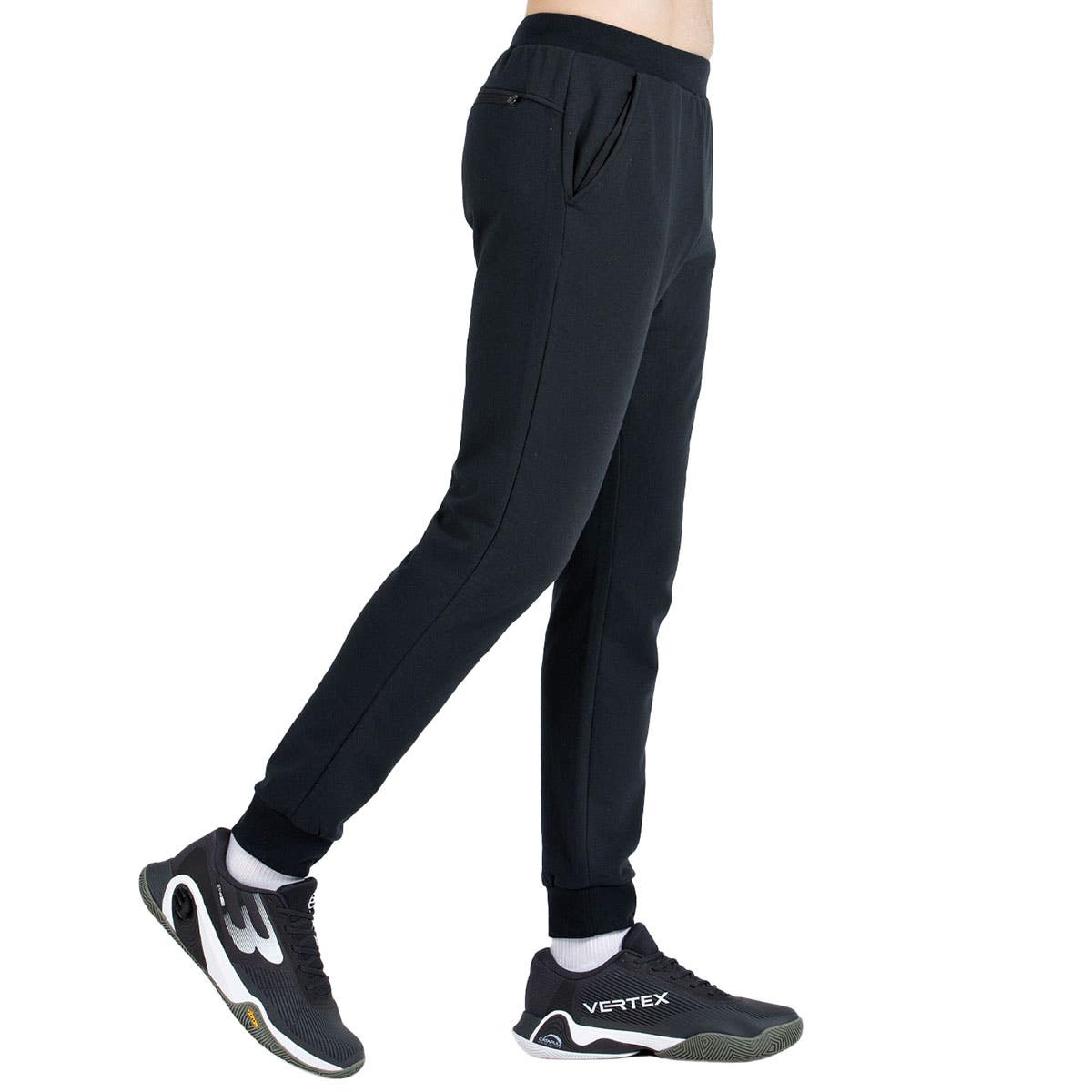 PANTALÓN BULLPADEL BASAR NEGRO