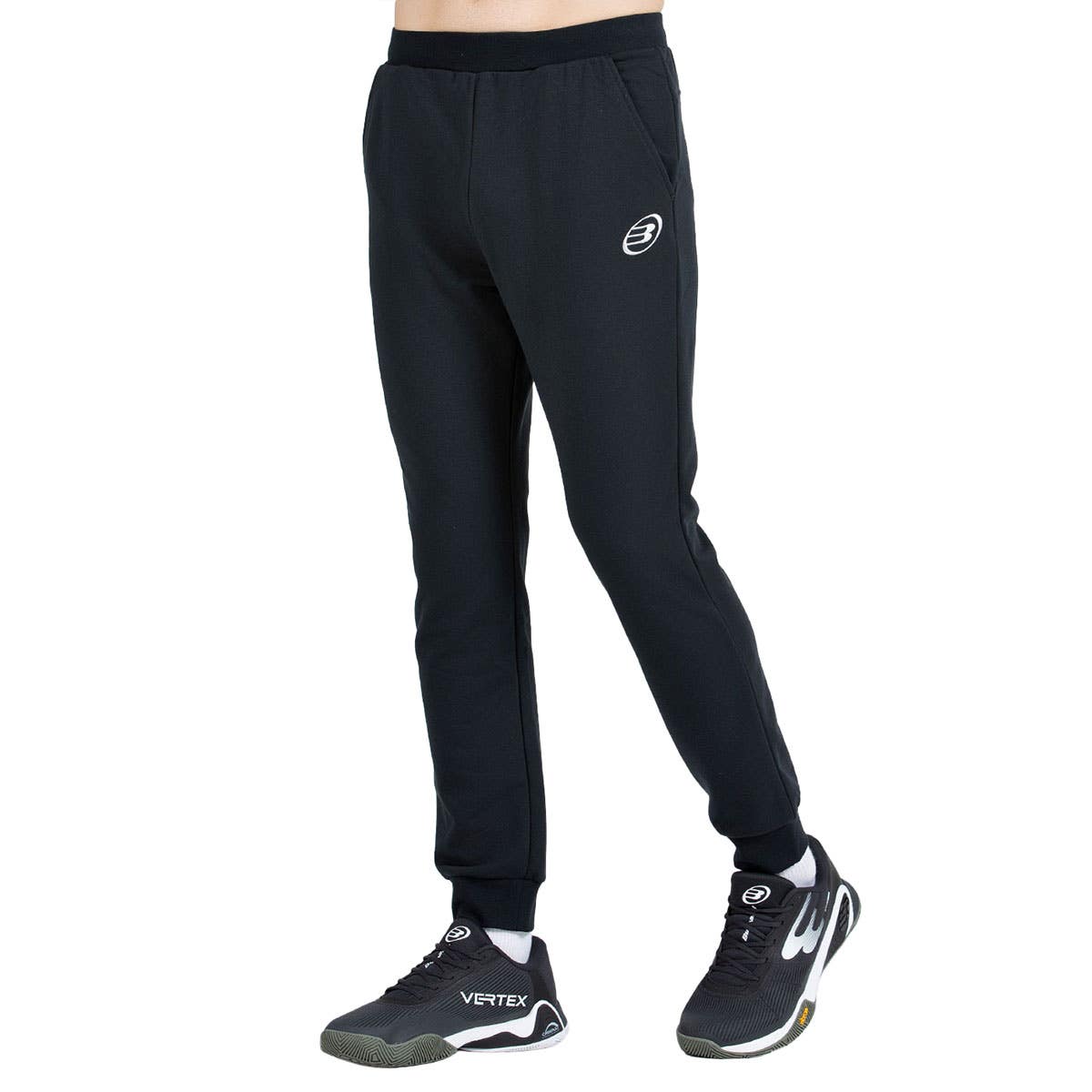 PANTALÓN BULLPADEL BASAR NEGRO