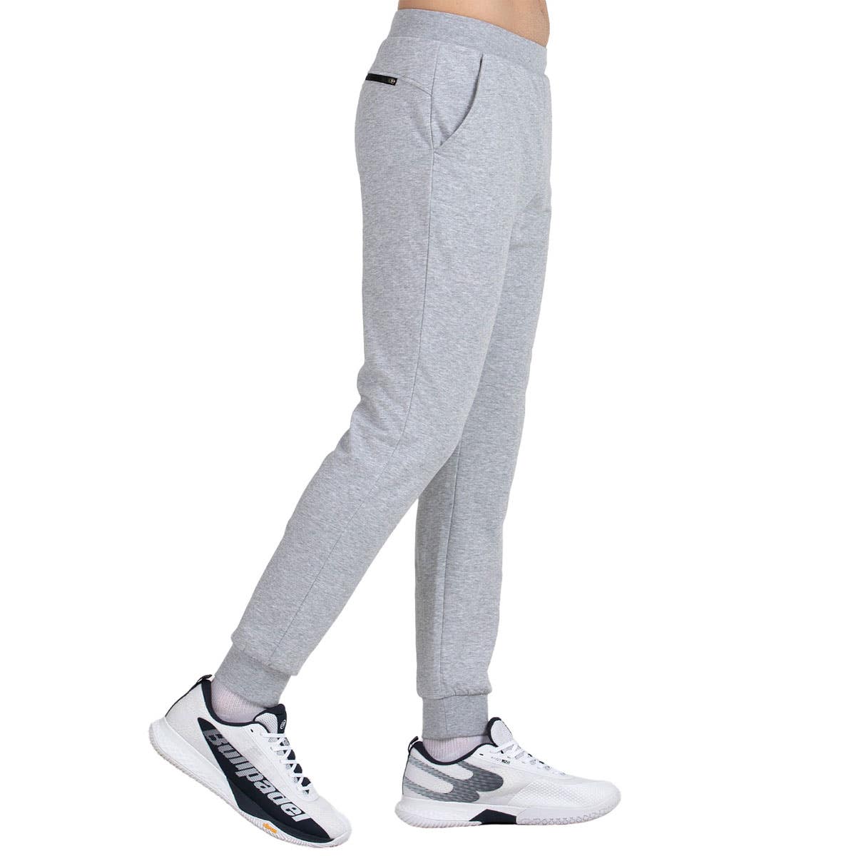 PANTALÓN BULLPADEL BASAR GRIS