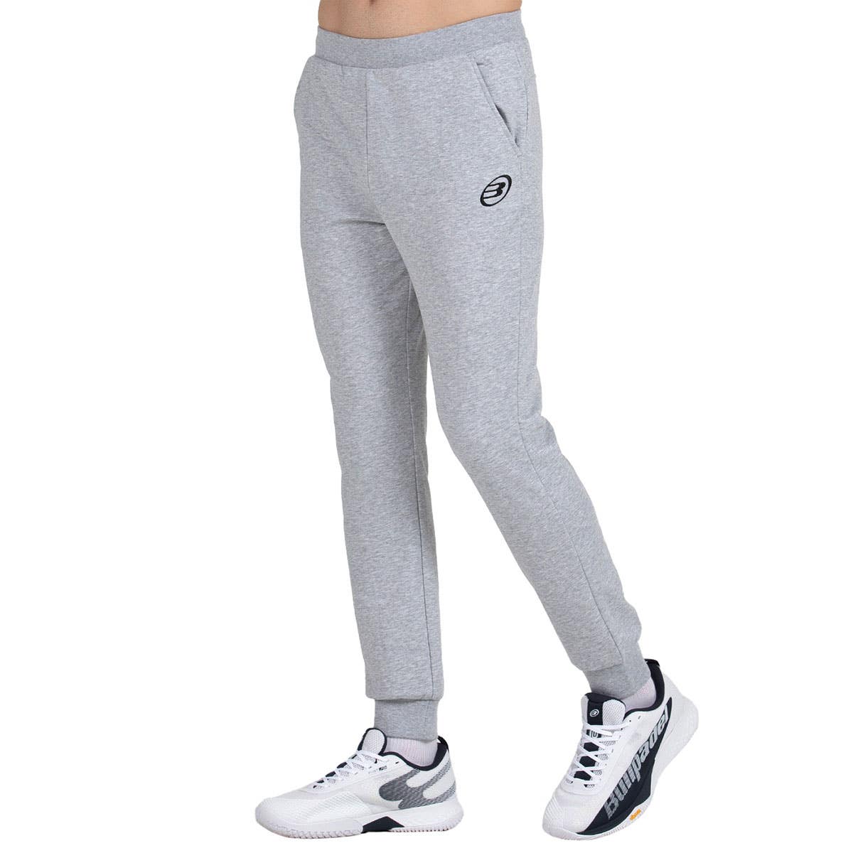 PANTALÓN BULLPADEL BASAR GRIS