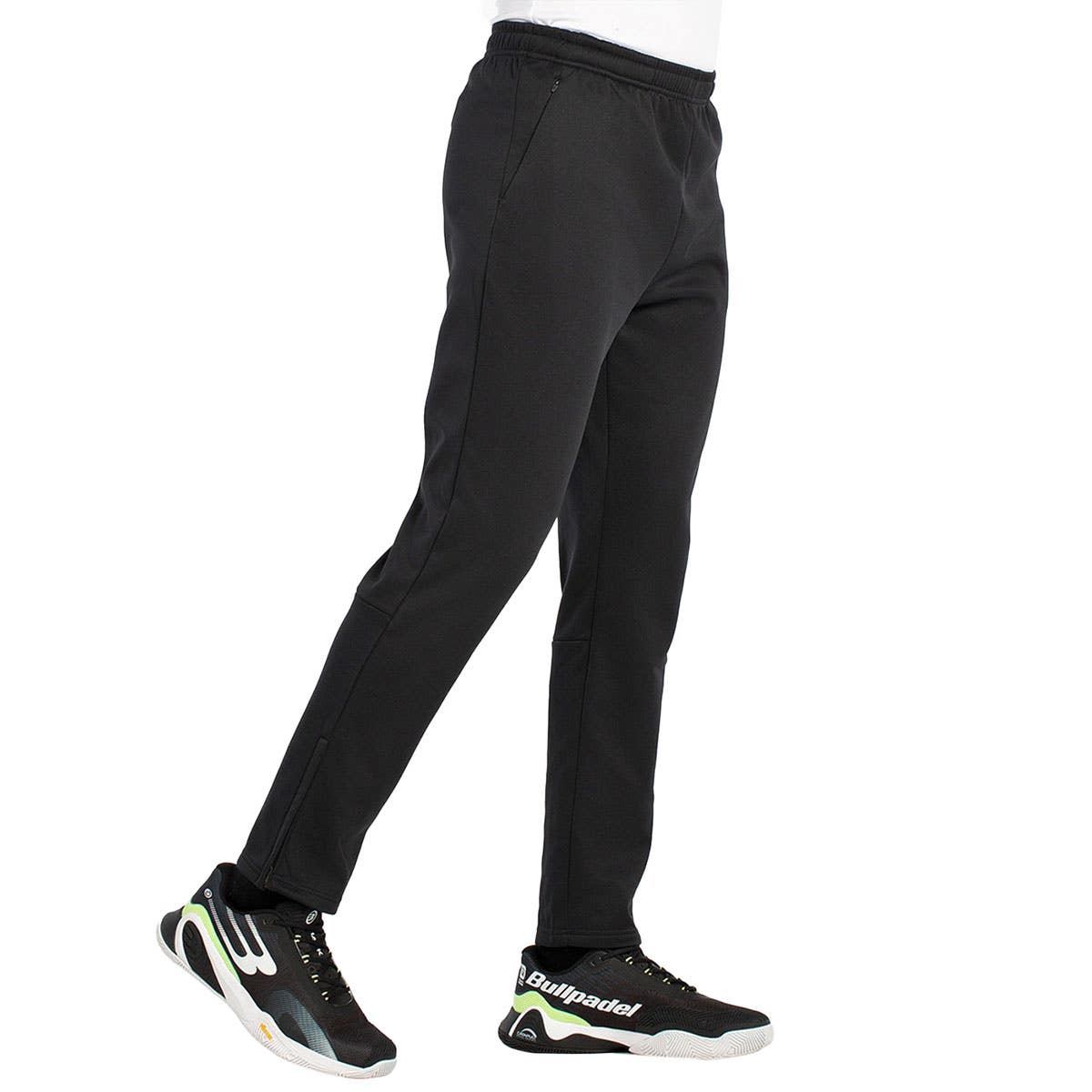 PANTALÓN BULLPADEL BROME NEGRO