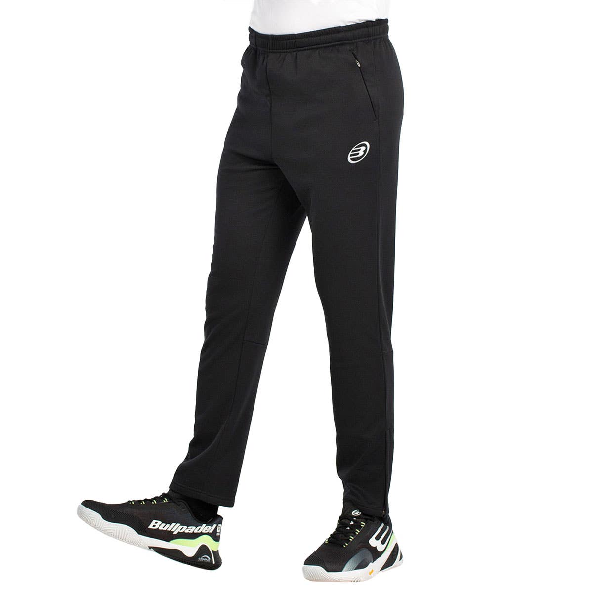 PANTALÓN BULLPADEL BROME NEGRO