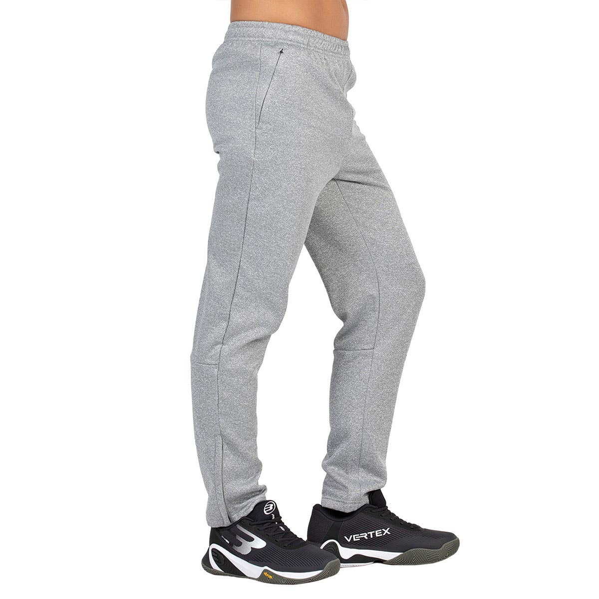 PANTALÓN BULLPADEL BROME GRIS