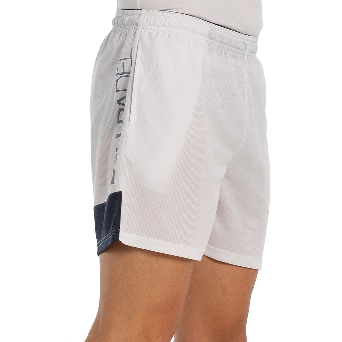 SHORT BULLPADEL LARACHA BLANCO