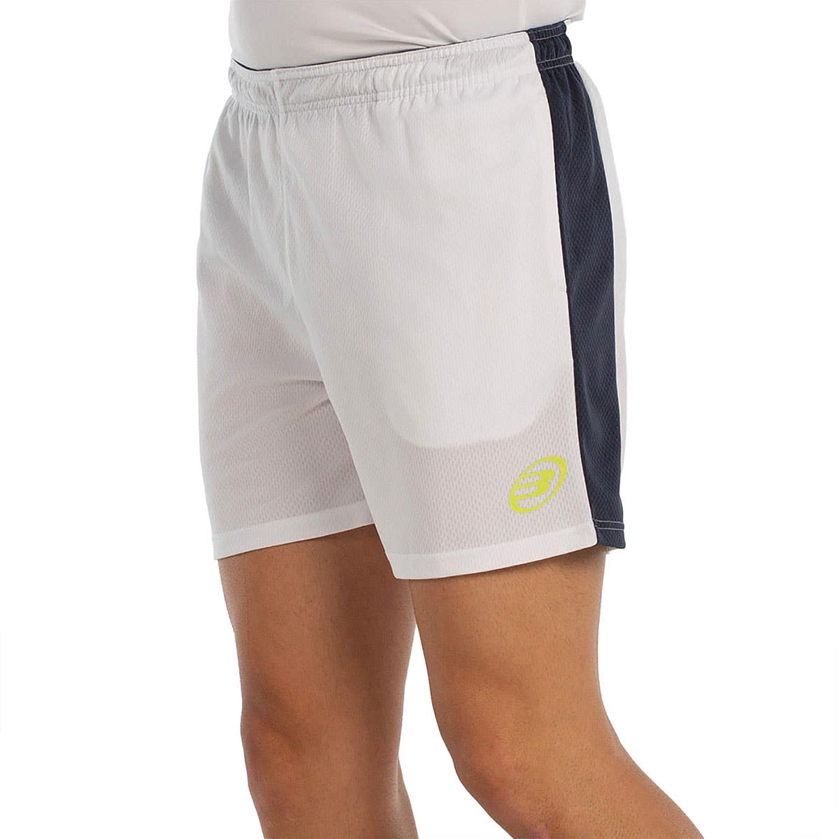 SHORT BULLPADEL LARACHA BLANCO