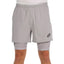 SHORT BULLPADEL MANZAN GRIS