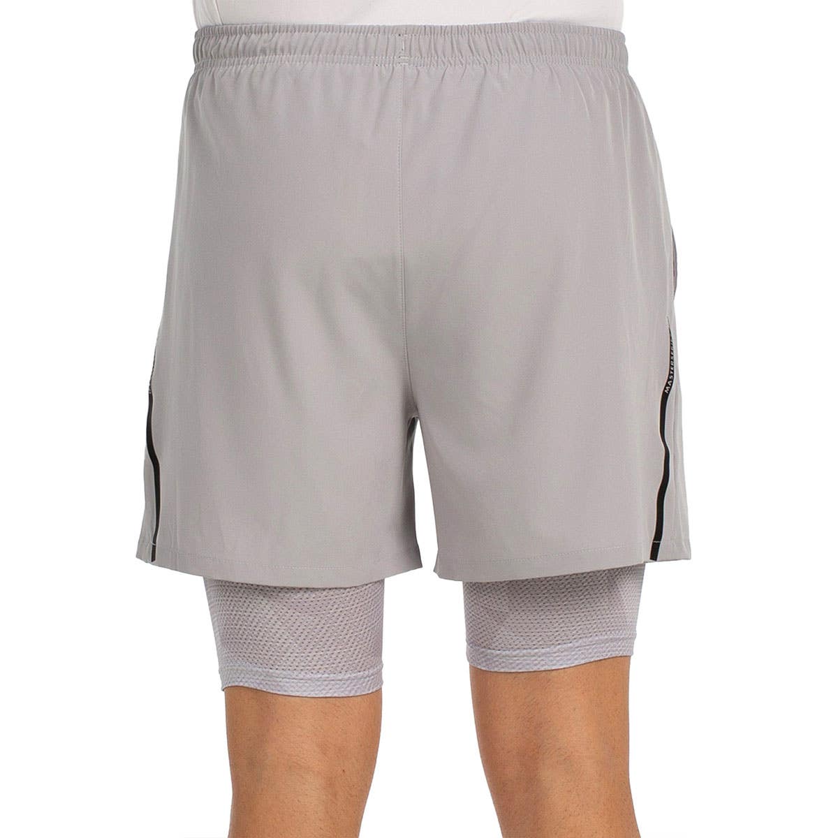 SHORT BULLPADEL MANZAN GRIS