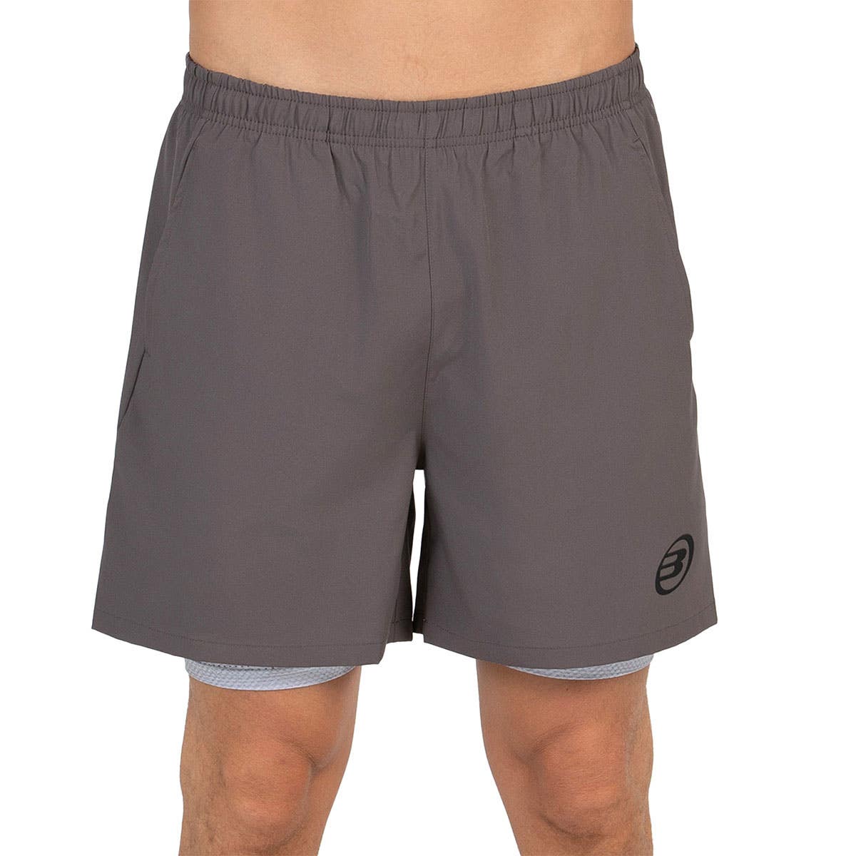 SHORT BULLPADEL MANZAN MARRÓN