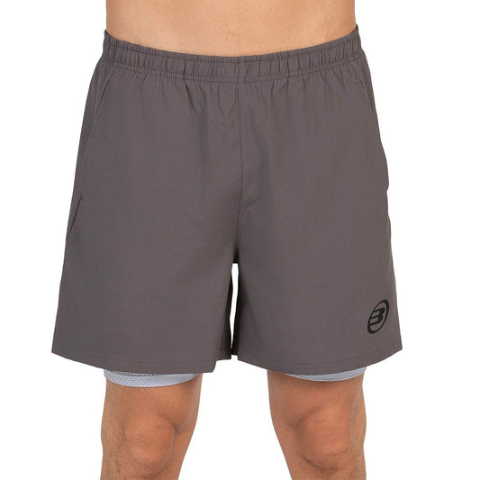 SHORT BULLPADEL MANZAN MARRÓN