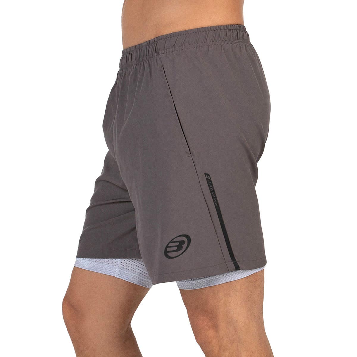 SHORT BULLPADEL MANZAN MARRÓN