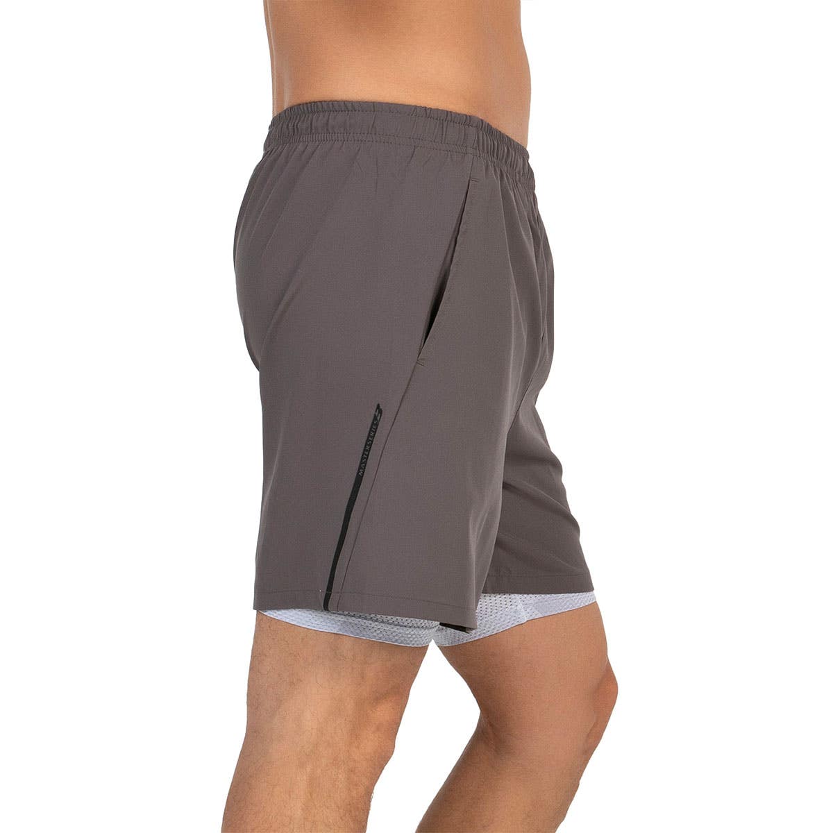 SHORT BULLPADEL MANZAN MARRÓN