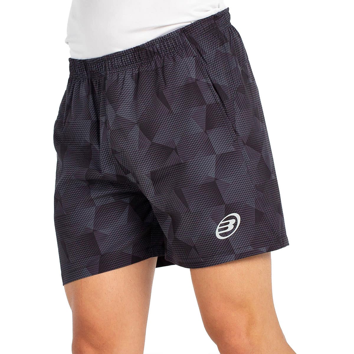 SHORT BULLPADEL MONCH NEGRO