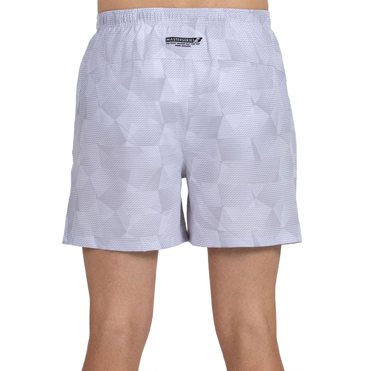 SHORT BULLPADEL MONCH BLANCO