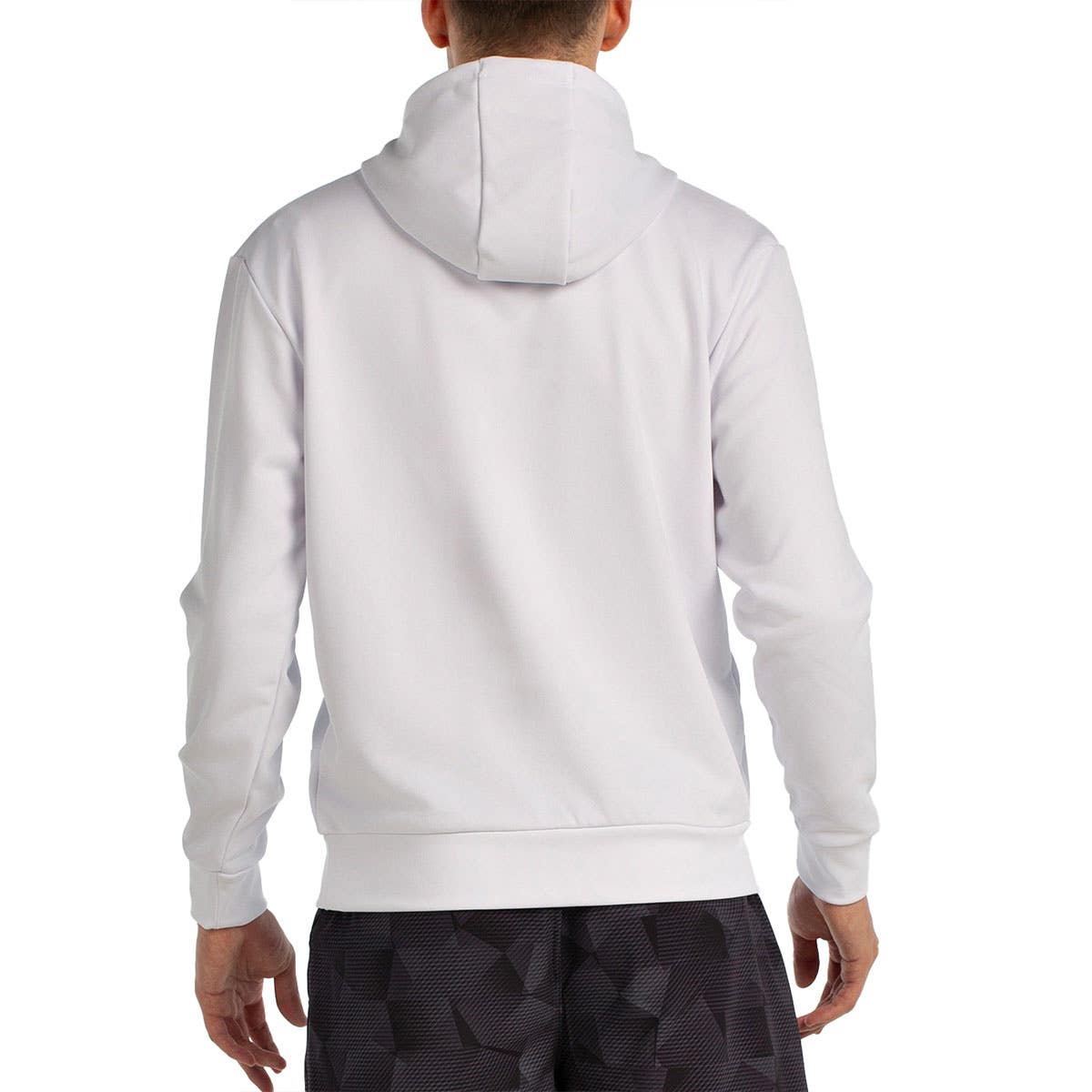 SUDADERA BULLPADEL BINEE BLANCO