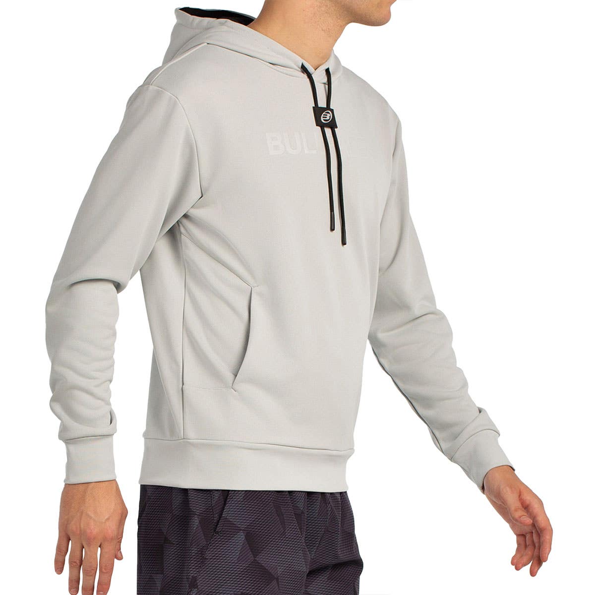 SUDADERA BULLPADEL BINEE ANTRACITA