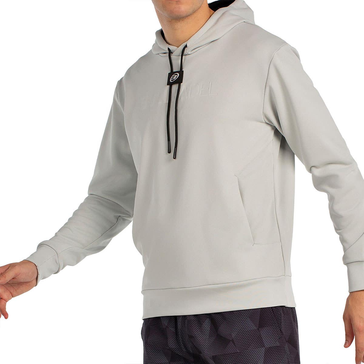 SUDADERA BULLPADEL BINEE ANTRACITA