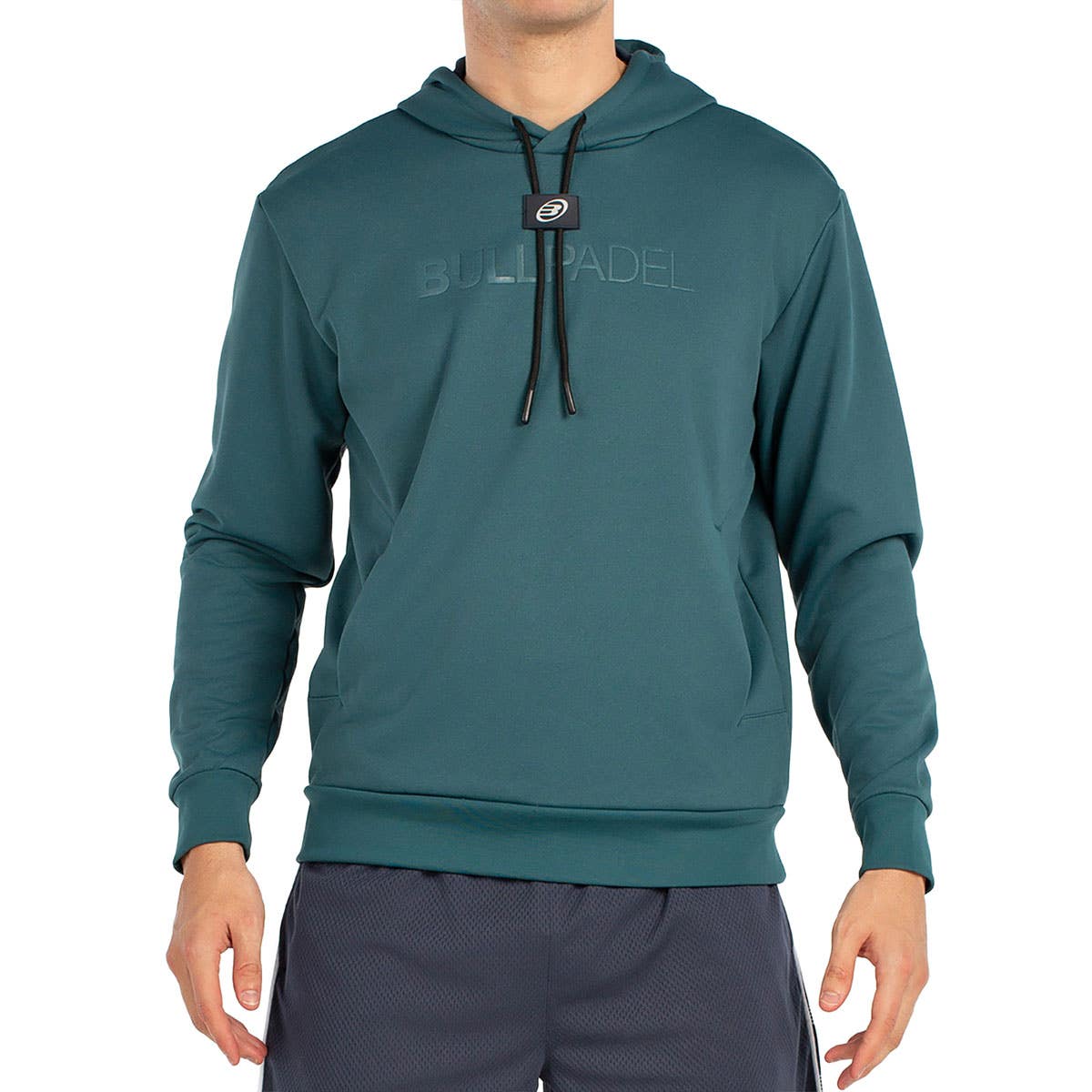 SUDADERA BULLPADEL BINEE VERDE