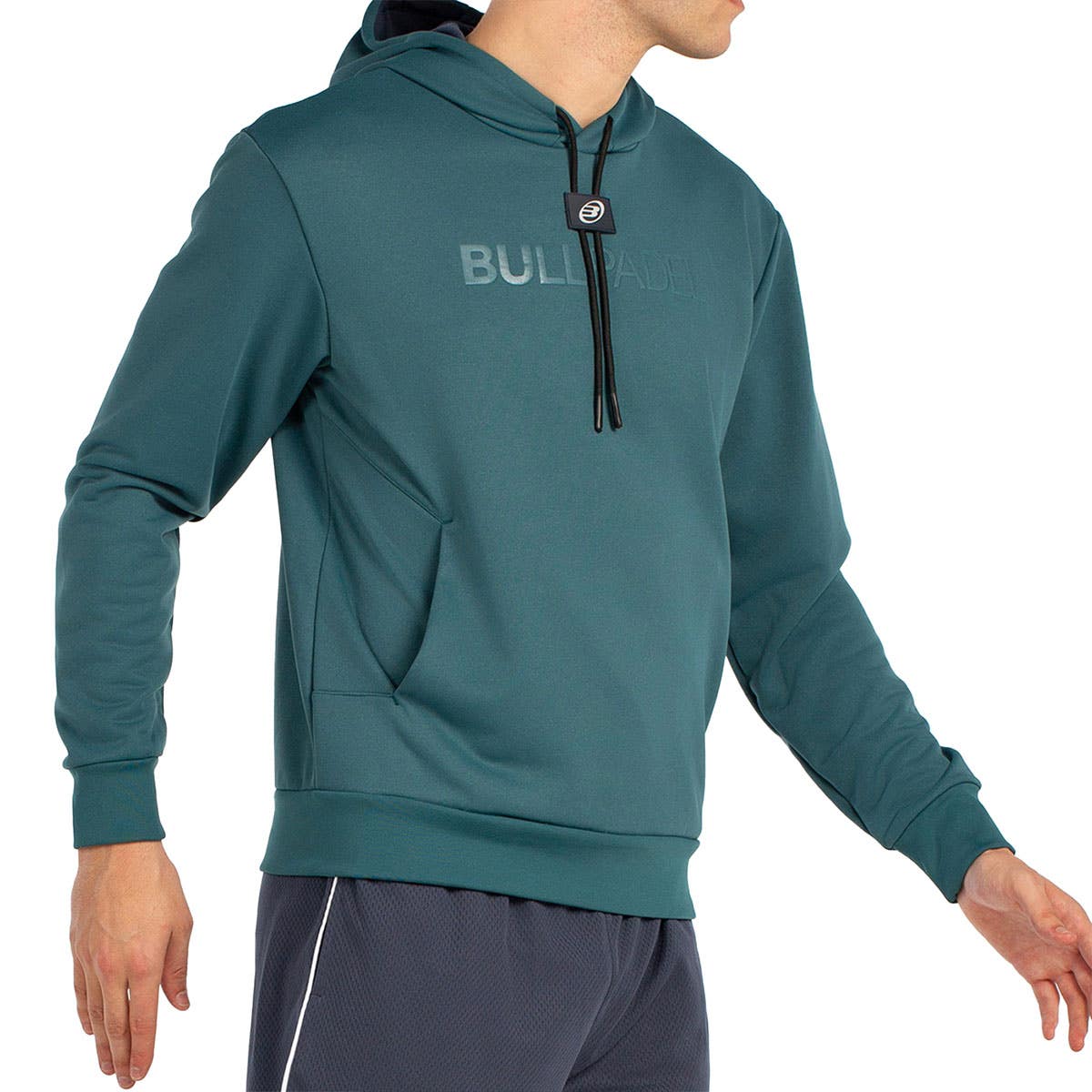 SUDADERA BULLPADEL BINEE VERDE