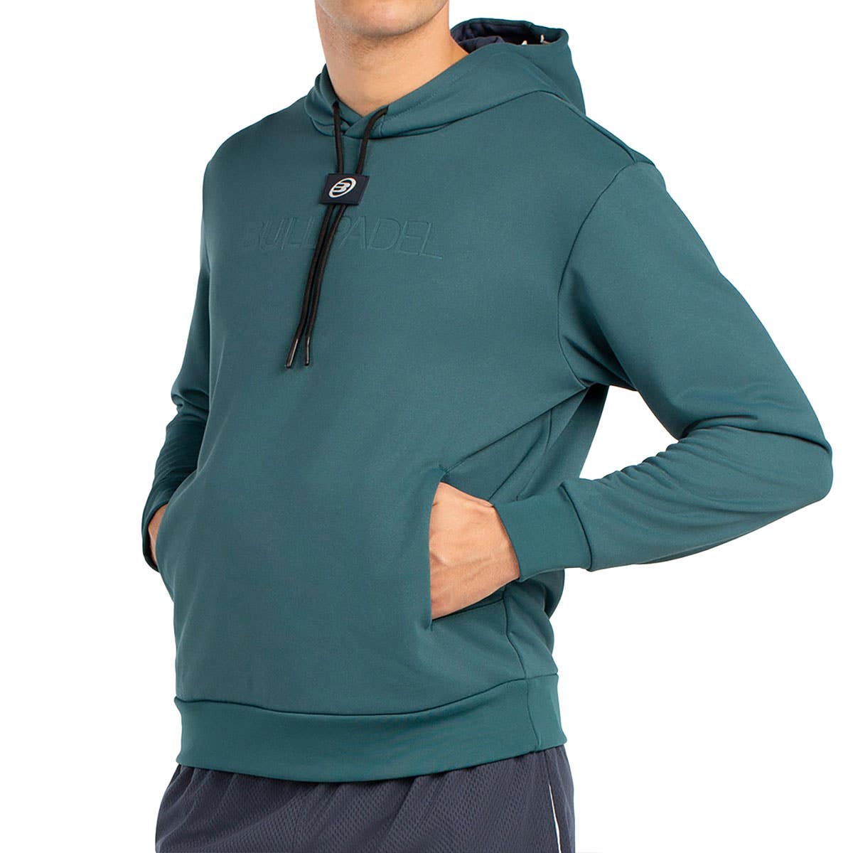 SUDADERA BULLPADEL BINEE VERDE