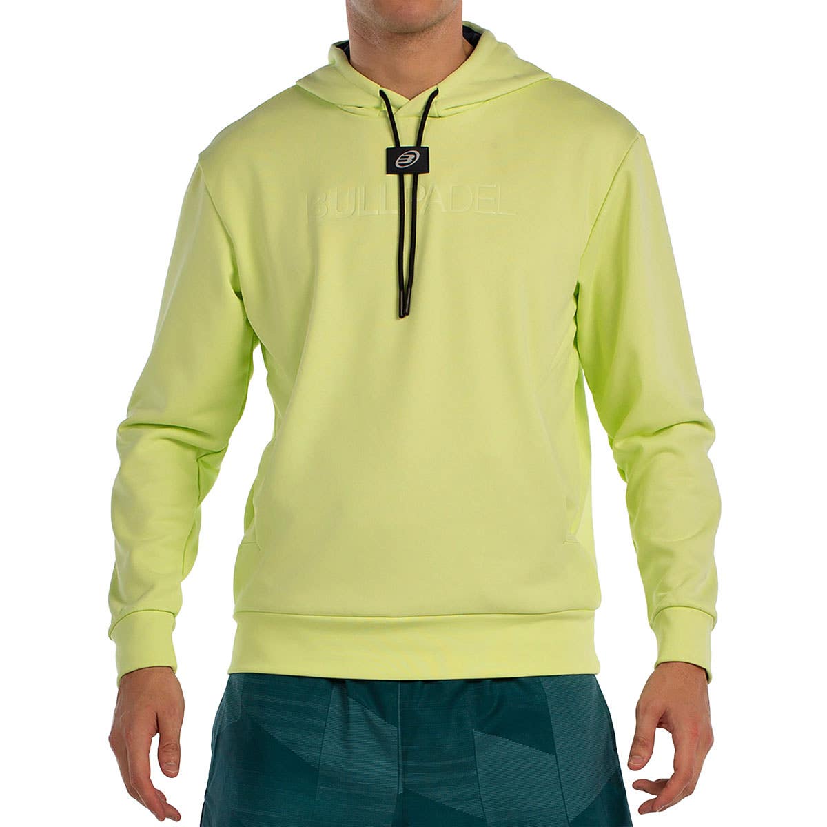 SUDADERA BULLPADEL BINEE AMARILLO
