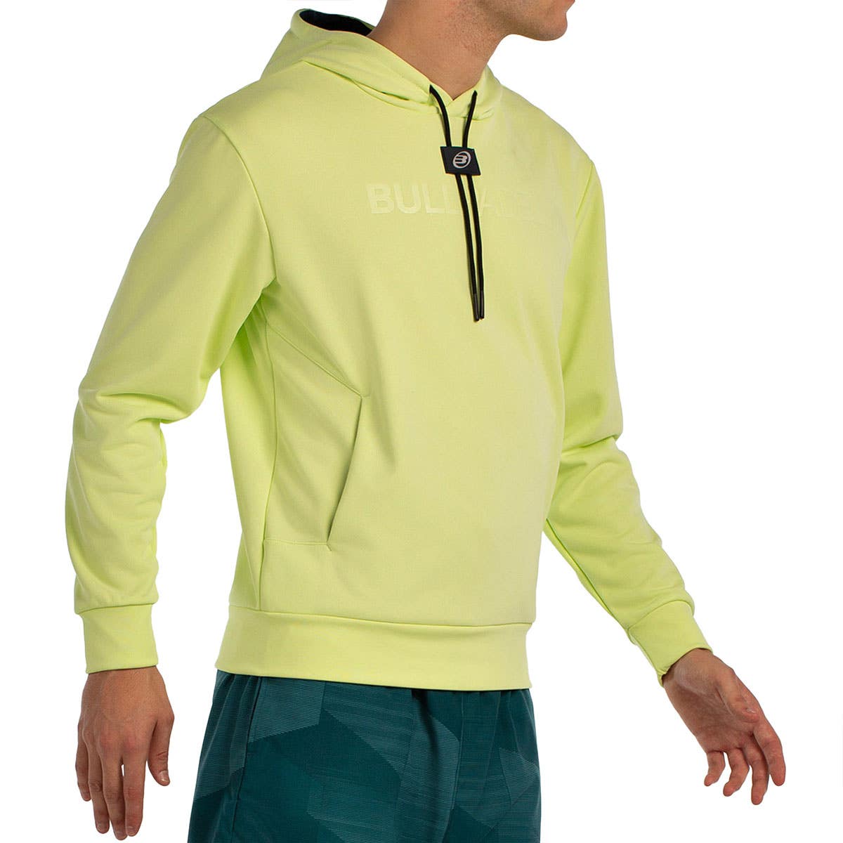 SUDADERA BULLPADEL BINEE AMARILLO