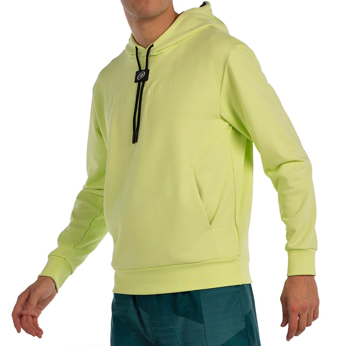 SUDADERA BULLPADEL BINEE AMARILLO