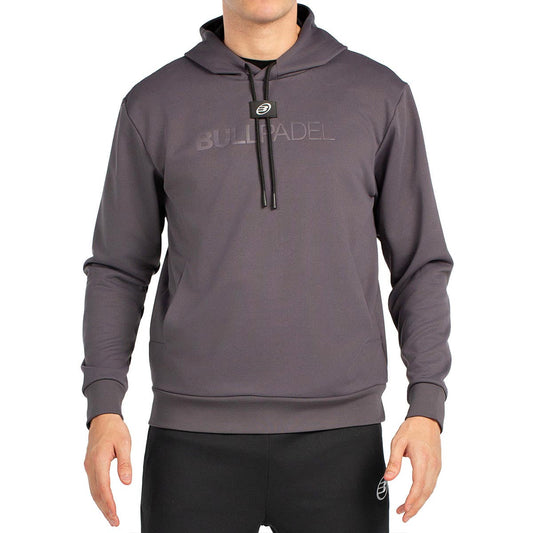 SUDADERA BULLPADEL BINEE GRIS