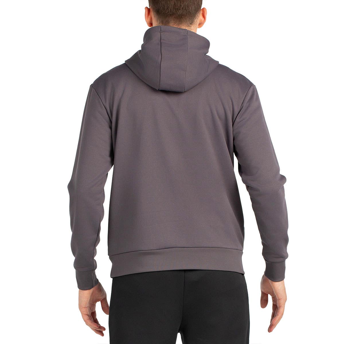 SUDADERA BULLPADEL BINEE GRIS