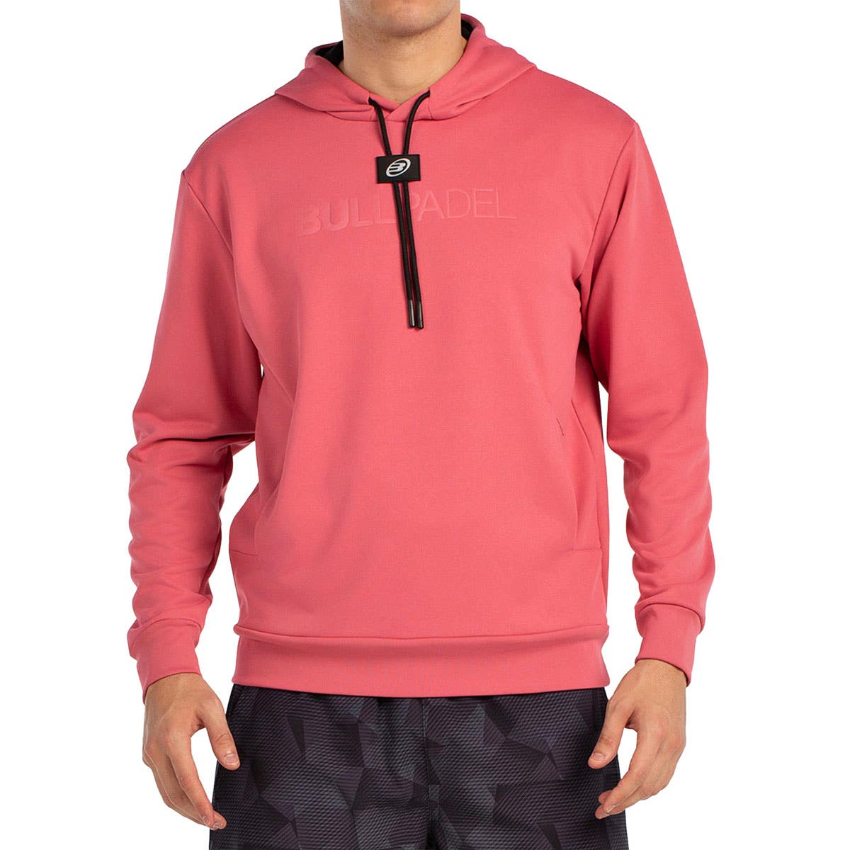 SUDADERA BULLPADEL BINEE ROSA