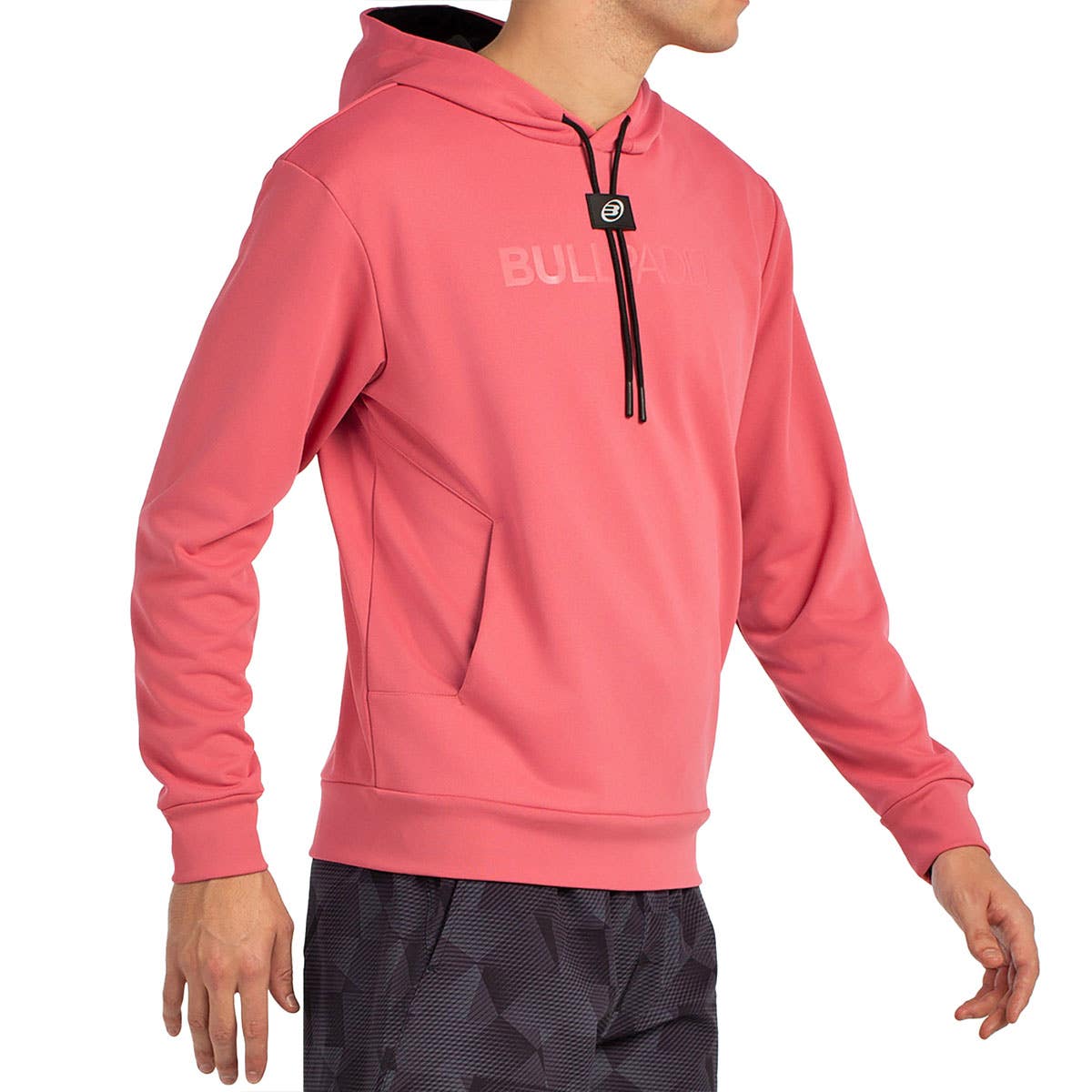 SUDADERA BULLPADEL BINEE ROSA