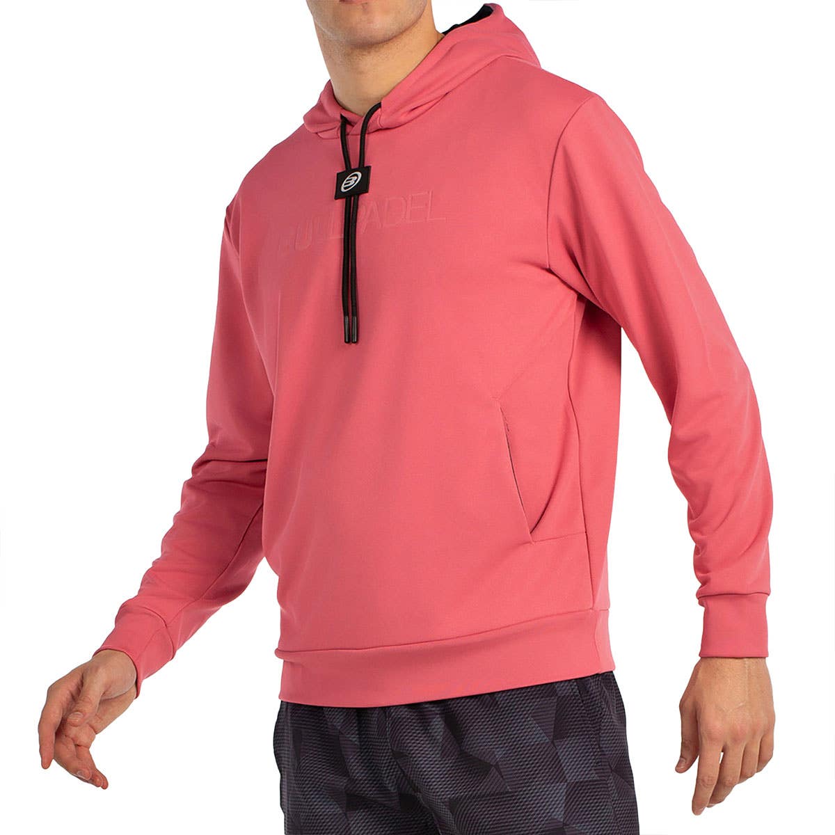 SUDADERA BULLPADEL BINEE ROSA