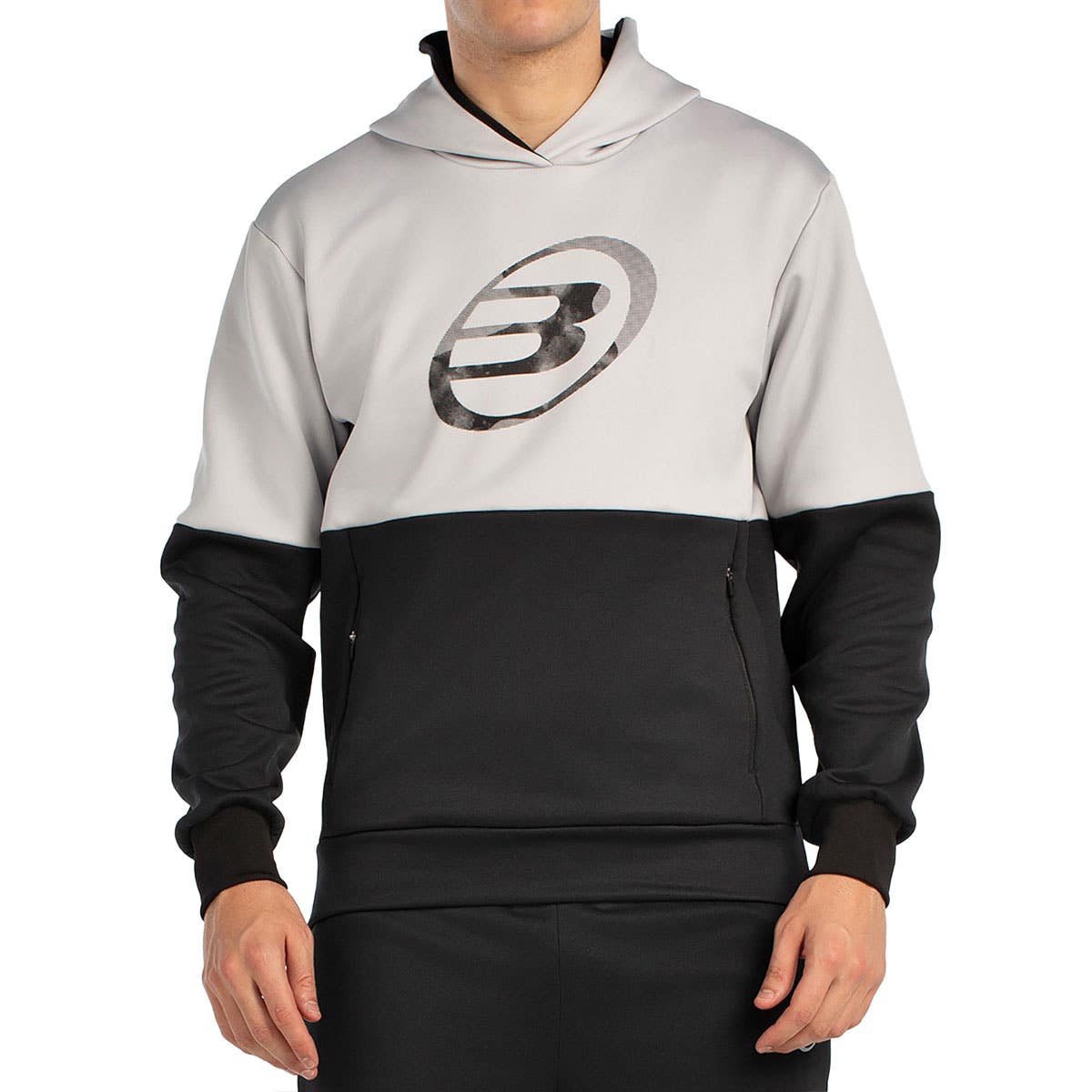 SUDADERA BULLPADEL BOYAL ANTRACITA