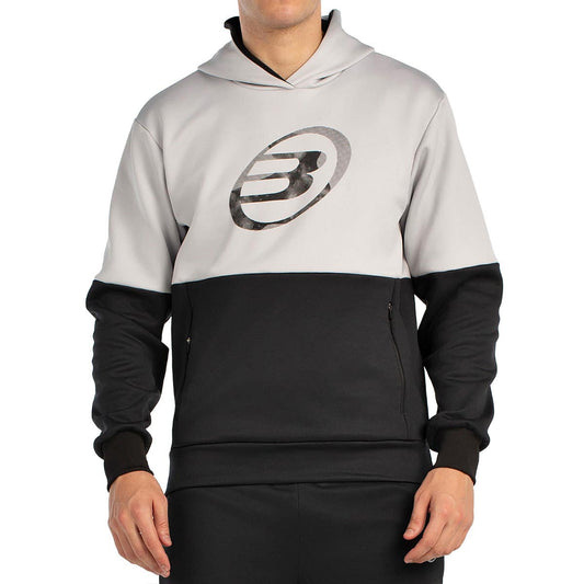 SUDADERA BULLPADEL BOYAL ANTRACITA