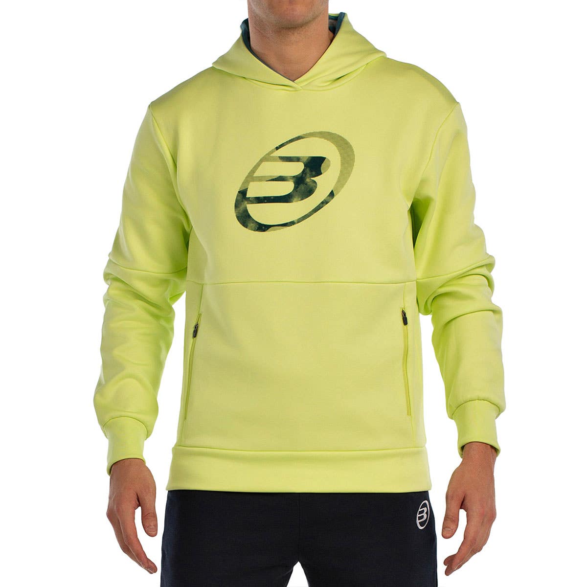 SUDADERA BULLPADEL BOYAL AMARILLO