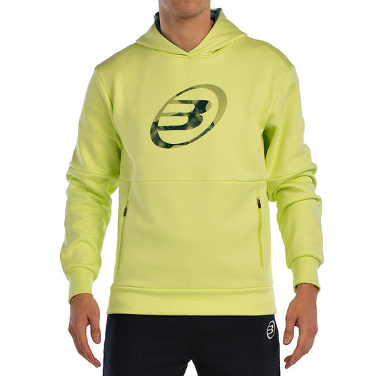 SUDADERA BULLPADEL BOYAL AMARILLO