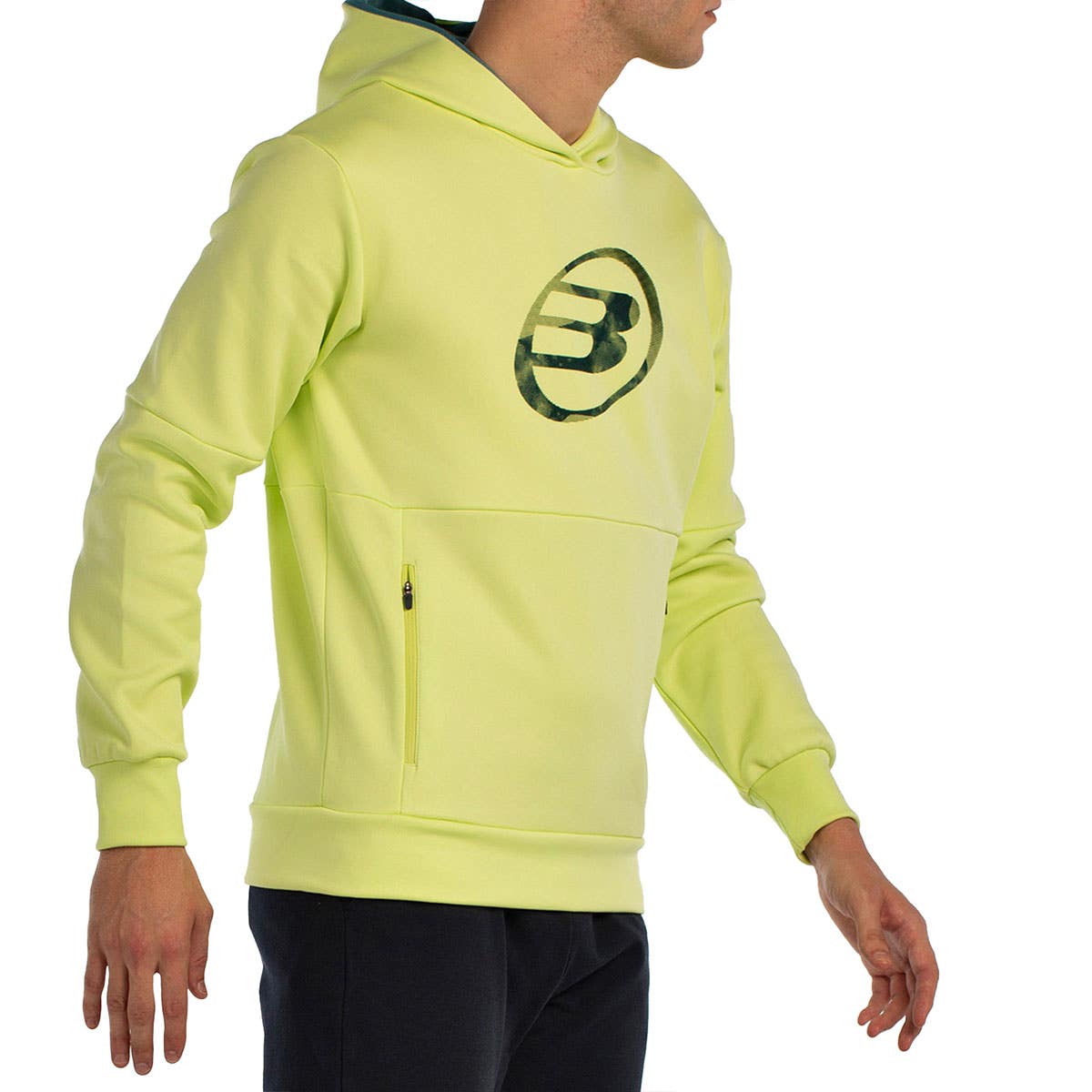 SUDADERA BULLPADEL BOYAL AMARILLO