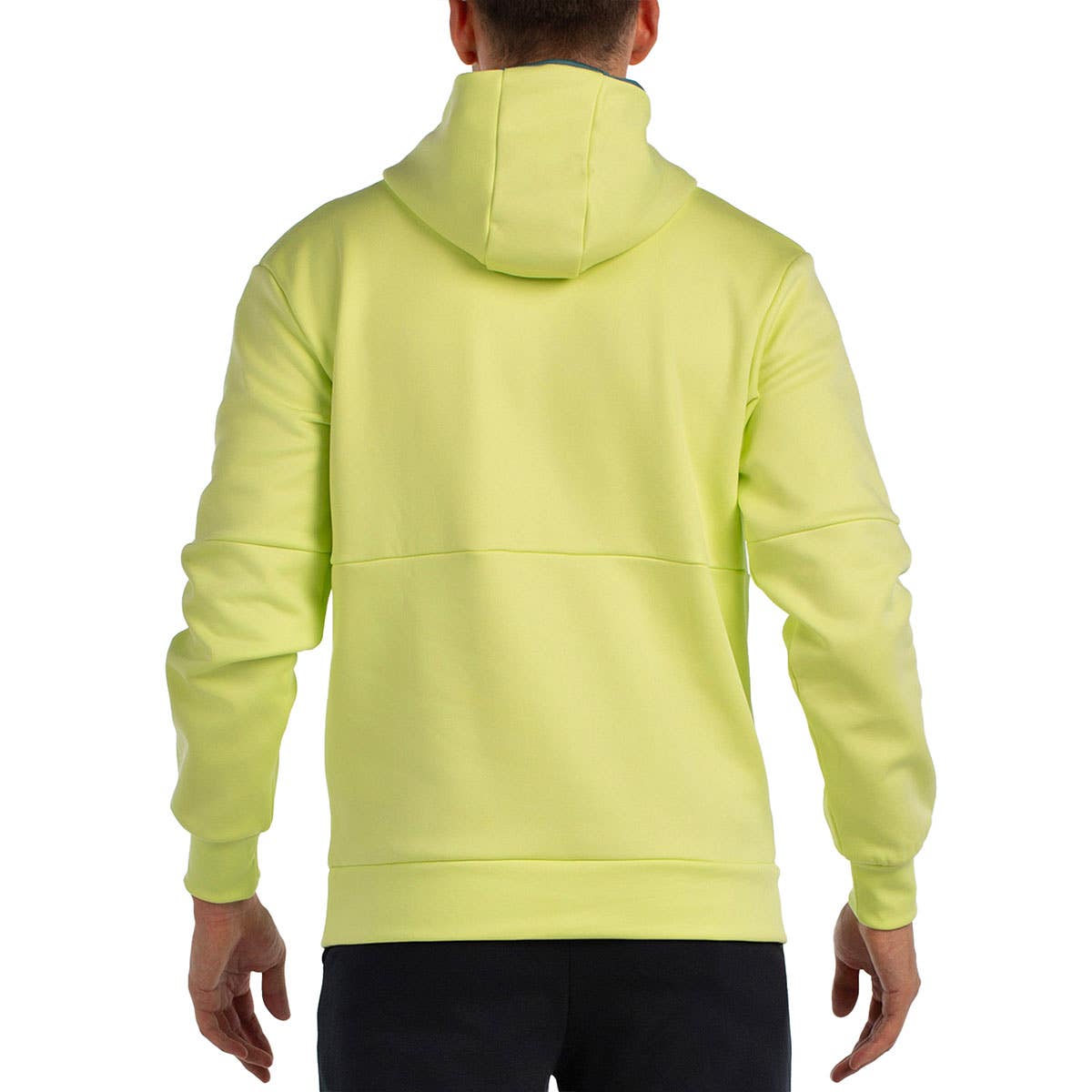 SUDADERA BULLPADEL BOYAL AMARILLO