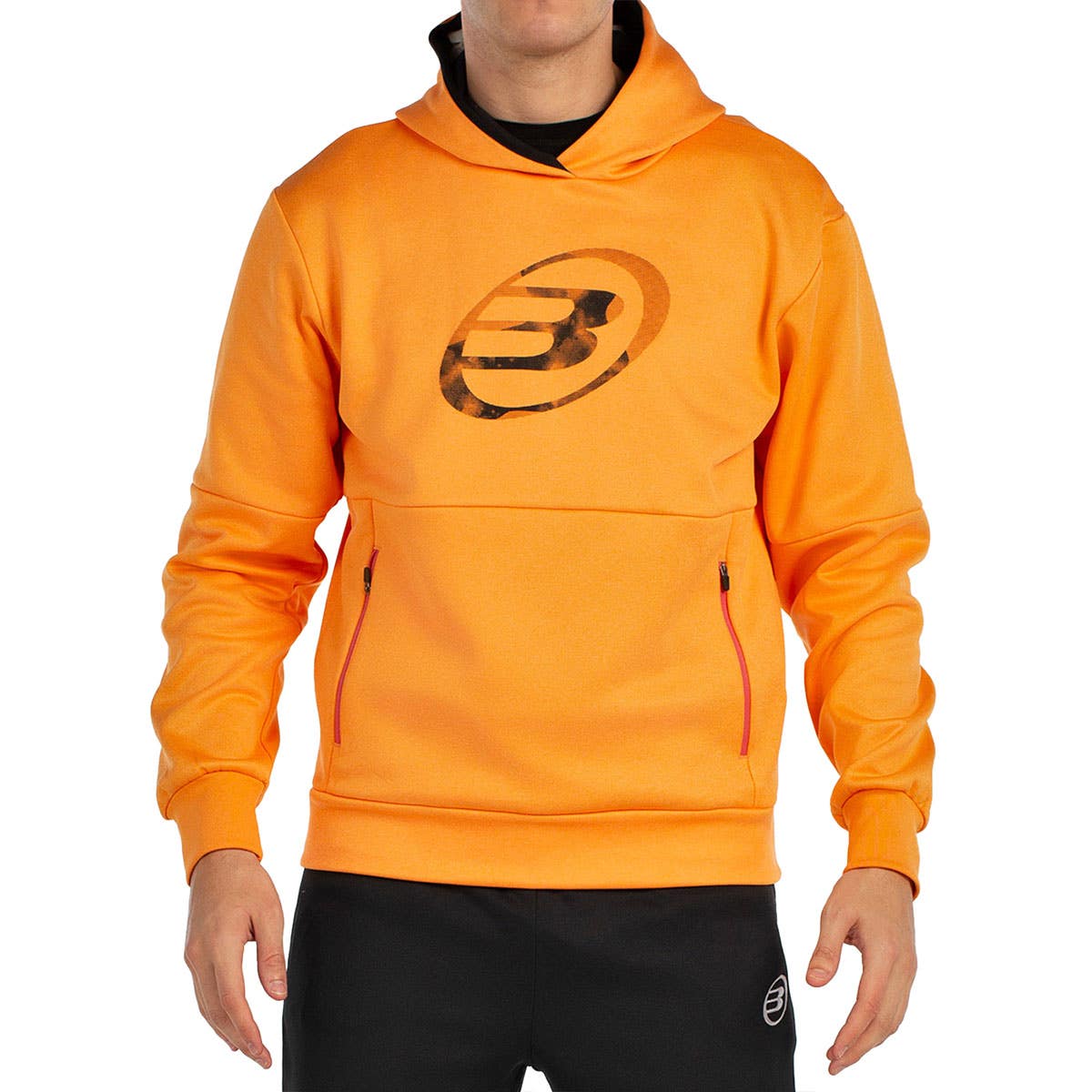SUDADERA BULLPADEL BOYAL NARANJA